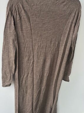 Zara Taupe Knit Tunic Top